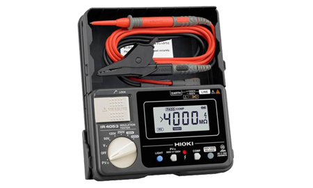 thiết bị đo điện trở cách điện ir4053 hioki